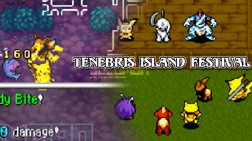 Pokemon Tenebris Island Festival