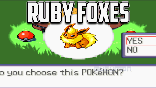 Pokemon Ruby Foxes