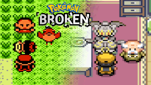Pokemon Broken
