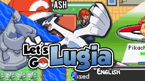 Pokemon Let's Go Lugia