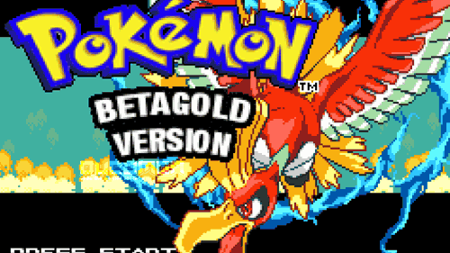 Pokemon Beta Gold