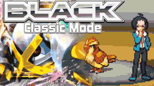 Pokemon Black Classic Mode