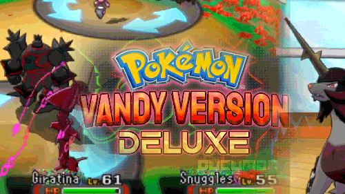 Pokemon Vandy Version Deluxe