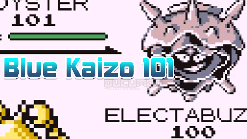Pokemon Blue Kaizo 101