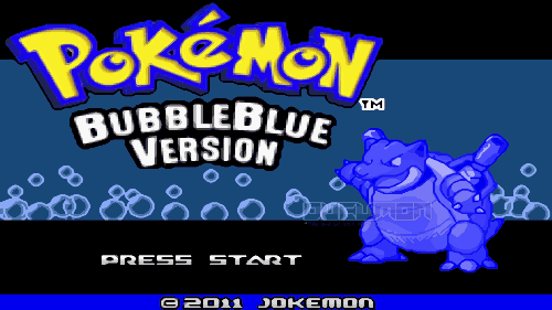 Pokemon BubbleBlue