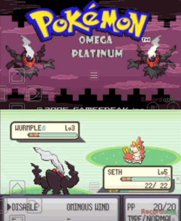 Pokemon Omega Platinum