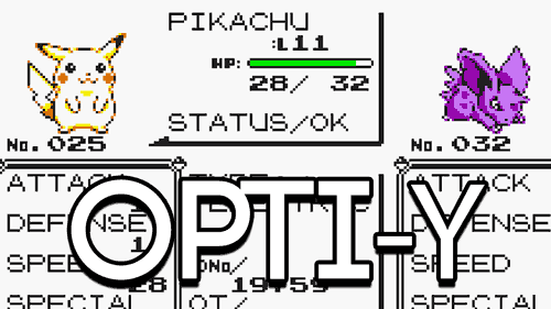 Pokemon Opti-Y