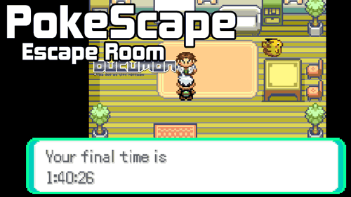 PokeSpace - Escape Room