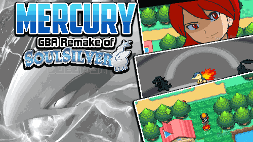 Pokemon Mercury cover is made by Ducumon