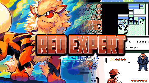 Pokemon Red Expert cover is made by Ducumon
