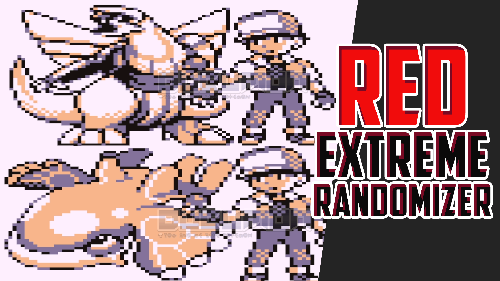 Pokemon Red Extreme Randomizer cover made by Ducumon