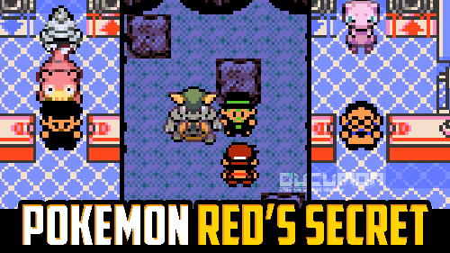 Pokemon Red's Secret