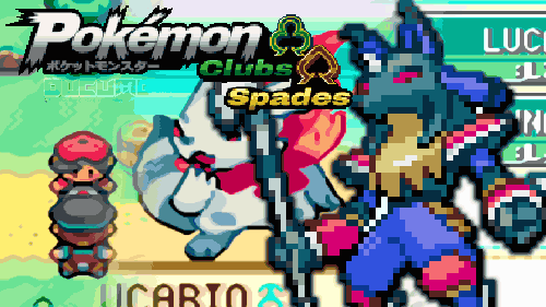 Pokemon Spades & Clubs cover is made by Ducumon