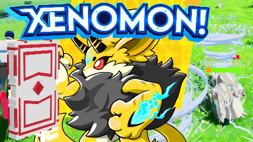 Xenomon cover is made by Ducumon