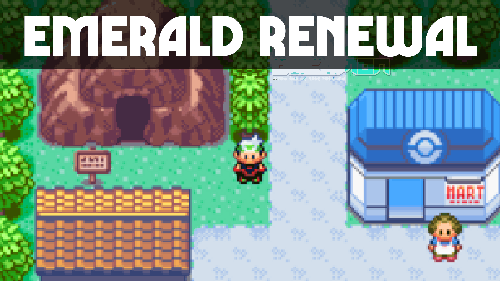 Pokemon Emerald Renewal covers is made by Ducumon