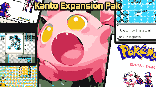 Pokemon Kanto Expansion Pak cover is made by Ducumon