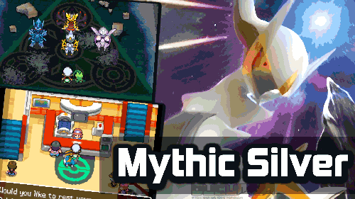 Pokemon Mythic Silver is made by Ducumon