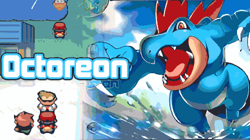 Pokemon Octoreon is made by Ducumon