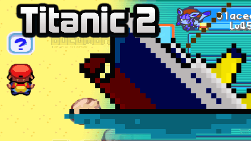 Pokemon Titanic 2 cover is made by Ducumon