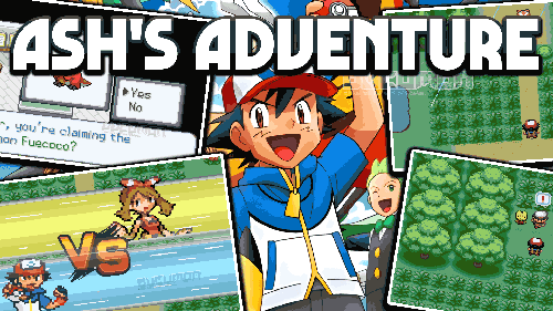 Pokemon Ash's Adventure is made by Ducumon