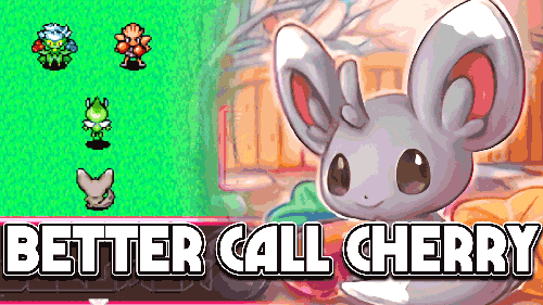 Pokemon Mystery Dungeon Better Call Cherry is made by Ducumon