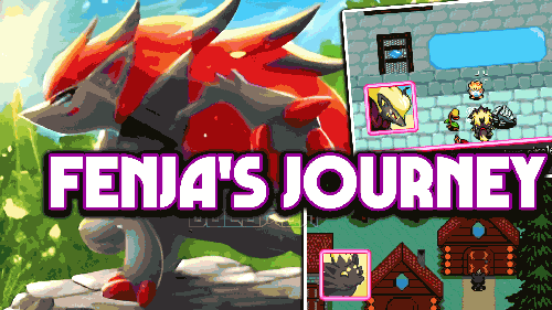 Pokemon Mystery Dungeon Fenjas Journey is made by Ducumon