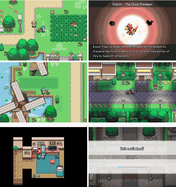 Pokemon Flux screenshots