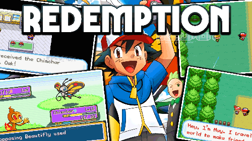 Pokemon Redemption is made by Ducumon