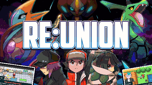 Pokemon Re:Union covers is made by Ducumon