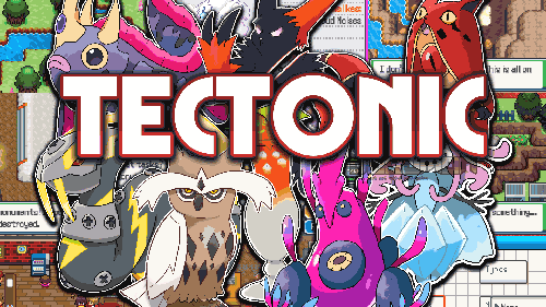 Pokemon Tectonic covers is made by Ducumon