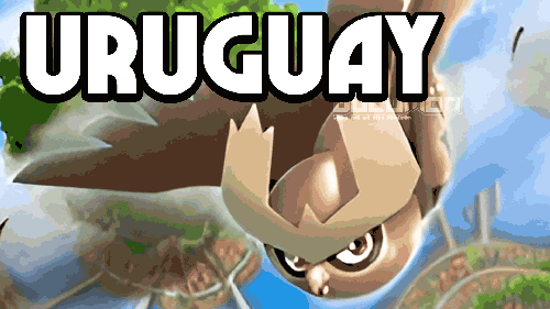 Pokemon Uruguay cover is made by Ducumon