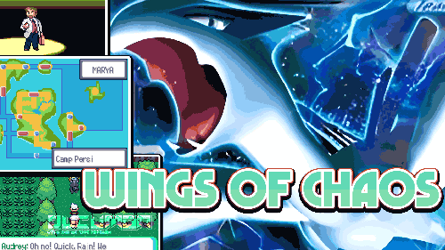 Pokemon Wings of Chaos covers is made by Ducumon