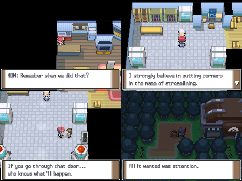 Pokemon Awesome Version XD NDS screenshots