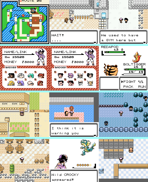 Pokemon Kanto Explorers Through Time screenshots