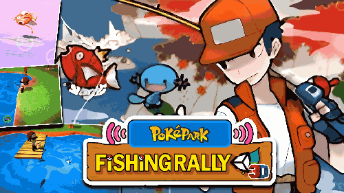 PokePark Fishing Rally 3D Unity cover is made by Ducumon