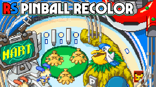 Pokemon RS Pinball Recolor covers is made by Ducumon