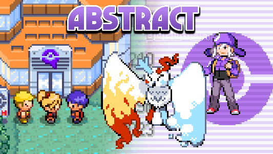 Pokemon Abstract cover is made by Ducumon