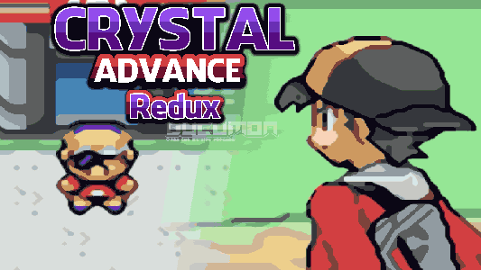 Pokemon Crystal Advance Redux cover is made by Ducumon