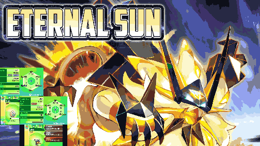 Pokemon Eternal Sun cover is made by Ducumon