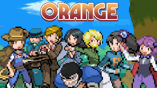 Pokemon Orange covers is made by Ducumon