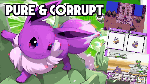 Pokemon Pure & Corrupt cover is made by Ducumon