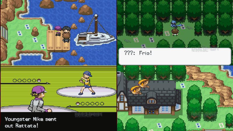 Pokemon Sors Frio's Story screenshots