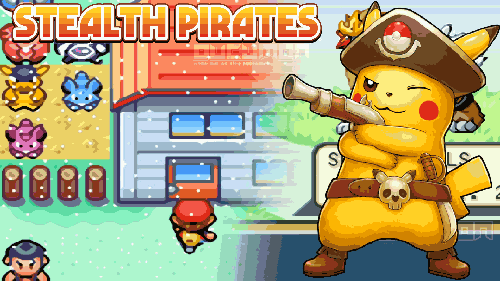Pokemon Stealth Pirates covers is made by Ducumon