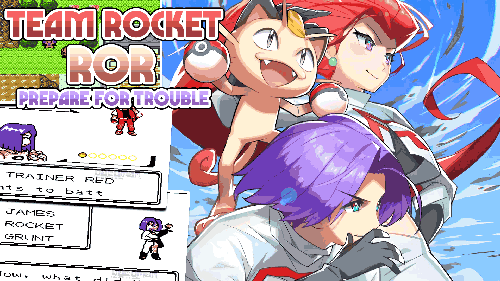 Pokemon Team Rocket ROR Prepare for Trouble covers is made by Ducumon