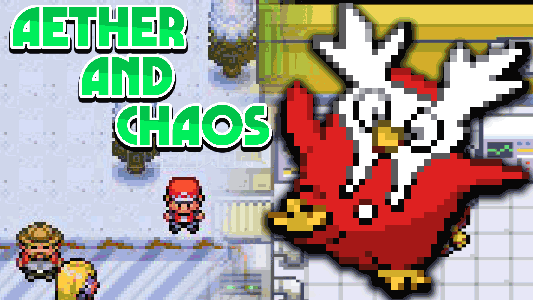Pokemon Aether and Chaos cover is made by Ducumon