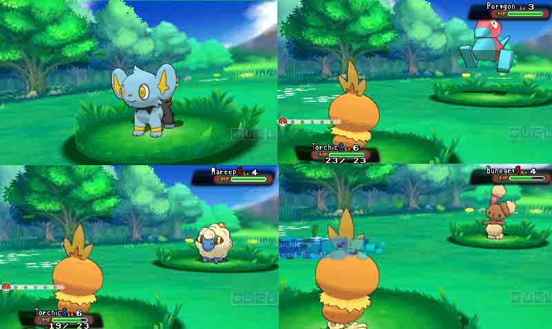 Pokemon Eternal Sapphire screenshots