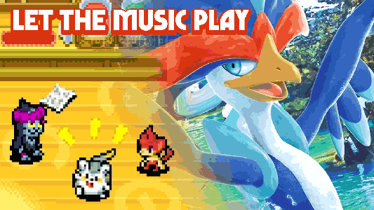 Pokemon Mystery Dungeon Let The Music Play cover is made by Ducumon