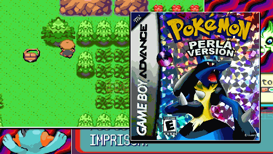Pokemon Perla cover is made by Ducumon