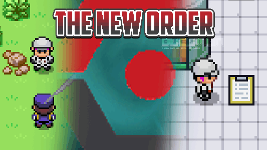 Pokemon The New Order cover is made by Ducumon